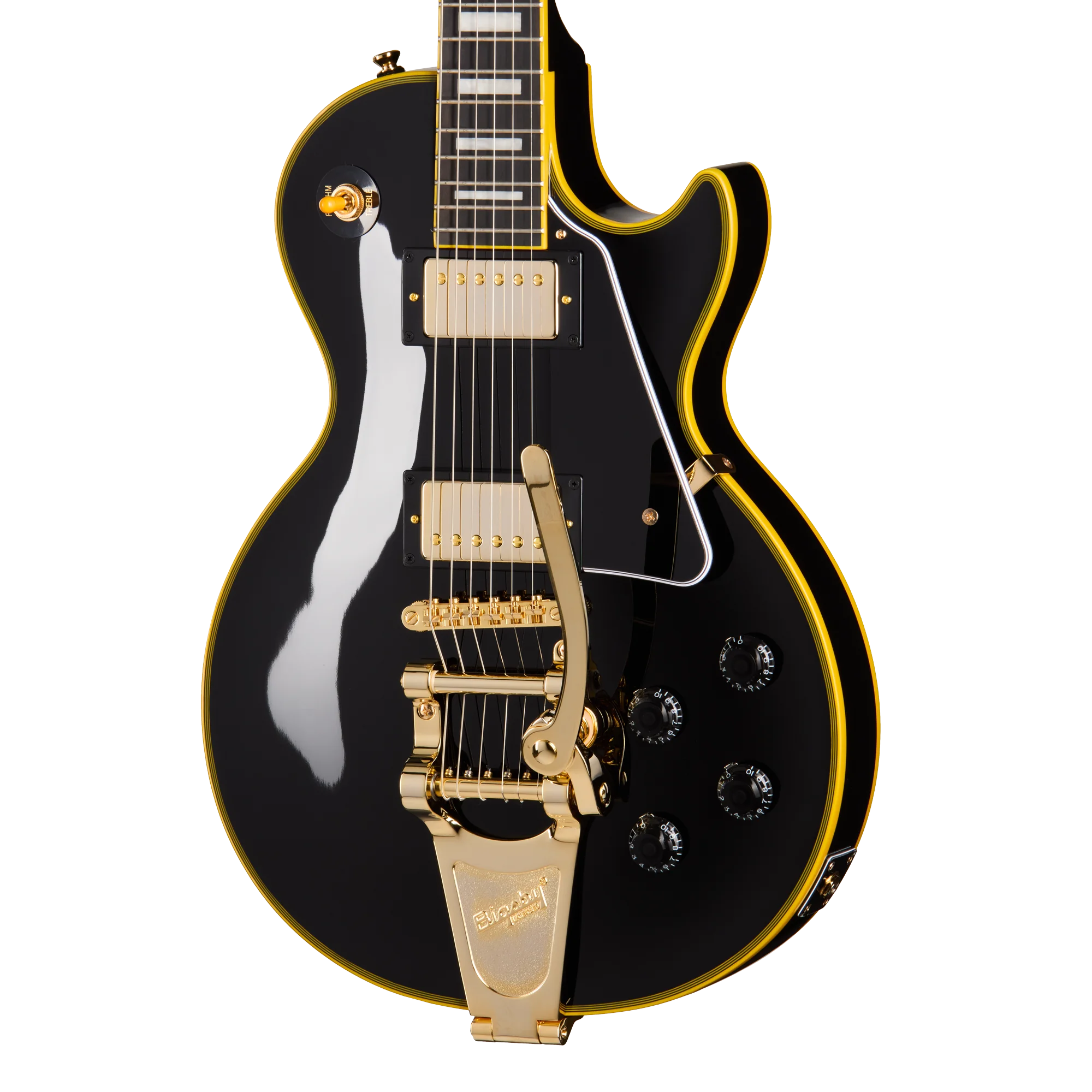 Joe Bonamassa 59 Les Paul   Custom Antique Ebony